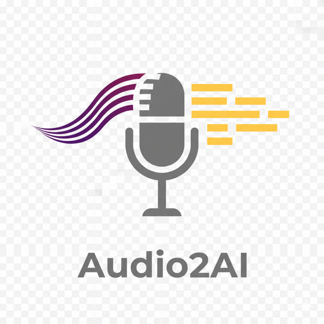 Audio2AI Logo